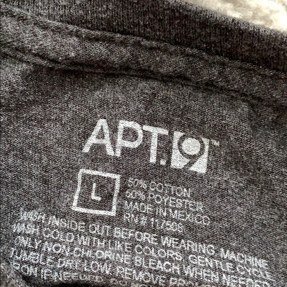 Apt. 9 Shirts 525 Mens Large Apt 9 Graphic Tee Poshmark